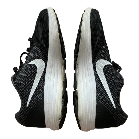 Nike Women’s Size 7 Revolution 3 819303-001 Black Running Shoes Sneakers Lace Up - Picture 5 of 9